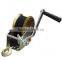 362871-2 Strap 800 lbs Capacity 1200 lbs Breaking force 3.2:1 Gear Ratio Hand Winch