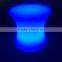 Plastice durable led stool/ color changing led stool light