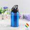 with custom printing wide mouth travel water bottle