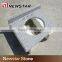 Newstar Mountain Grey Custom Bathroom Worktops Price Granite