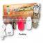 Outdoor emergency flashlight ,tactical LED torch , self defence flashlight