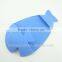silicone rubber mini glove fish shaped animal shape oven mitt