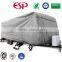 Waterproof 3 Layers Nonwoven Fabric Travel Trailer Caravan Motorhome RV Cover