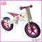 2015 hot sale high quality wooden bike,popular wooden balance bike,new fashion kids bike W16C076-D8