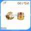 China Manufacturer Hot Product Brass Connector Air Conditioner Copper Pipe Fittings
