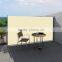 Outdoor metal privacy screens decorative folding screens