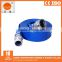 Blue Flexible Water Hose with 3 inch high pressure pvc garden hose