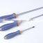 QUITE cross head TPR handle #50 crv shaft screwdriver set