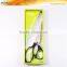 S97016 LFGB Certificated 7-1/2" PP+TPR Handle kitchen 5 blades herb scissors