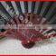 2015new custom silk fan for gift