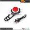 USB Rechargeable Front and Tail Light 200 lumens 4 Mode Bicycle Light Kit