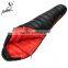 Comfortable Nylon waterproof Filling Duck Down 400g-1100g Sleeping Bag for Winter