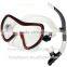 Silicone/PVC Scuba Diving Equipment Diving Mask Snorkel Set