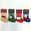 Christmas Decoration Snowman Socks