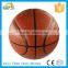 professional standard 8 panel brown match pu basketball for men