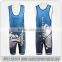 Free custom design wrestling suit/sublimated wrestling jerseys singlets lycra