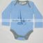 Newborn Baby Bodysuit 100% Organic cotton White Baby Clothing Summer Style Long Sleeves clothes