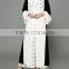 Elegant Women Patchwork Color Block Shiny Bead maxi dress pictures of latest burqa designs