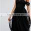 new models Clothing OEM Zip-back One Shoulder and Off Shoulder Mesh Prom Dresses