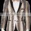 2017 Fashion Men's botiques blazer,latest fabric design