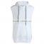 2017 Hot Sale Style Quality Custom Mens Sleeveless Hoodie