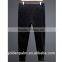 100%cotton custom high quality mens stylish side zipper jogger sweatpants sports pants