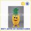 plush pineapple soft toys cheap toy fabric pineapple
