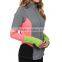 Four-way Stretch Comfort Womens Athletic Yoga Sports Jacket With Neon Green Fabric