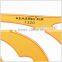 Kearing High Quality Plastic Ruler French Curves with Inking Edge #1320