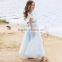 Girls dress New 2017 children girl floral dresses summer fashion lace beach dress kids clothes
