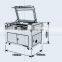 Plywood / MDF / Acrylic laser cutting and engraving machine high quality
