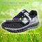 fashion running shoes sport for male, adults men fly fabric sport shoes sneakers good quality