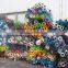 Pvc Coated Fabric Tarpaulin Stock Lots For Tent and Truck Cover