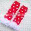 In-stock Baby Cotton Christmas Kids Leg Warmer/Fashion Cotton Baby Leg Warmers For Boys And Girls