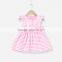 Mom and bab 2017 summer baby children clothes girl nice dress party wear factory price