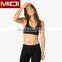 Top quality wicking breathable cheap wholesale sports bra for women gym wear fitness custom sports bra