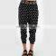 Women comfortable joggers knitted casual pants ladies jogger trousers