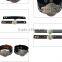 Fashion Words Leather Cord Bracelets,custom Letters Engraved Bracelet,leather Charm Bracelets