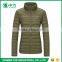 Latest Fashion Winter Ultra Light Slim Fit Woman Black Padded Jacket