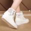 zm50243b Height increasing women shoes summer new style hollow out breathe lady shoe