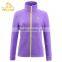 Chian eco friendly clothing manufacturers women fleece jacket