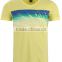 Top Quality 100% Cotton Mens Shirts With Screen Printing