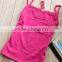 Women Lace spaghetti strap tank top tshirt