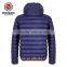 OEM custom hot sell men's foldable ultralight down jacket M1014