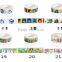 colors 1.5cm*10m washi tape flowers/cartoon figure/animal shape pattern paper tape decorative tape