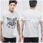 New style fashion pattern printing soft jersey man t-shirt slim fit t-shirt