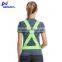  China New Design Led Hi Visibility Vest safety dark night