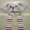 Wholesale Fashion Festival Kids Reindeer Christmas Clothes Set
