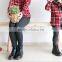Factory supply parent-child leggings blank causal leggings