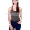wholesale 100% cotton new model tank top women latest design 2017